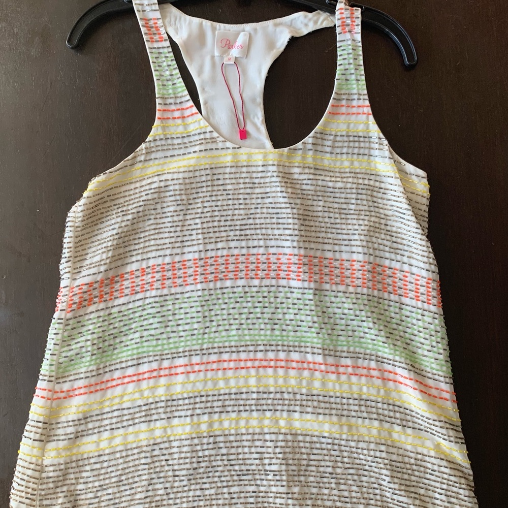 Joie beaded top